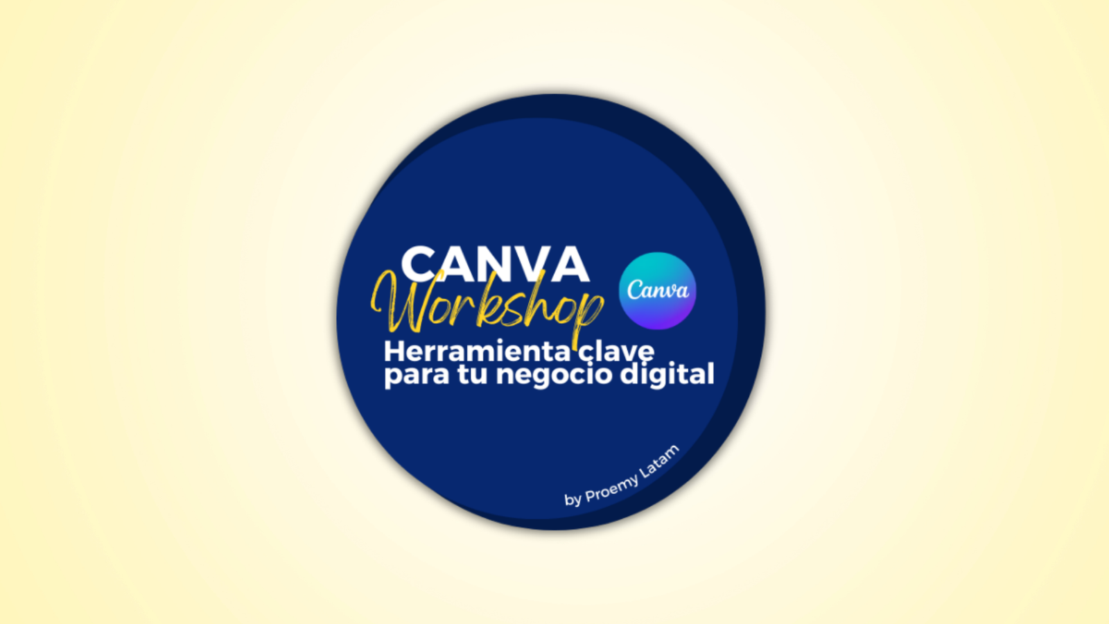 Masterclass de Canva Pro con Inteligencia Artificial para Emprendedores